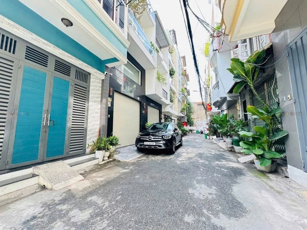 Bán nhà 4 tầng 5PN 50m² Hẻm Thành Mỹ Tân Bình - Ảnh thu nhỏ 2
