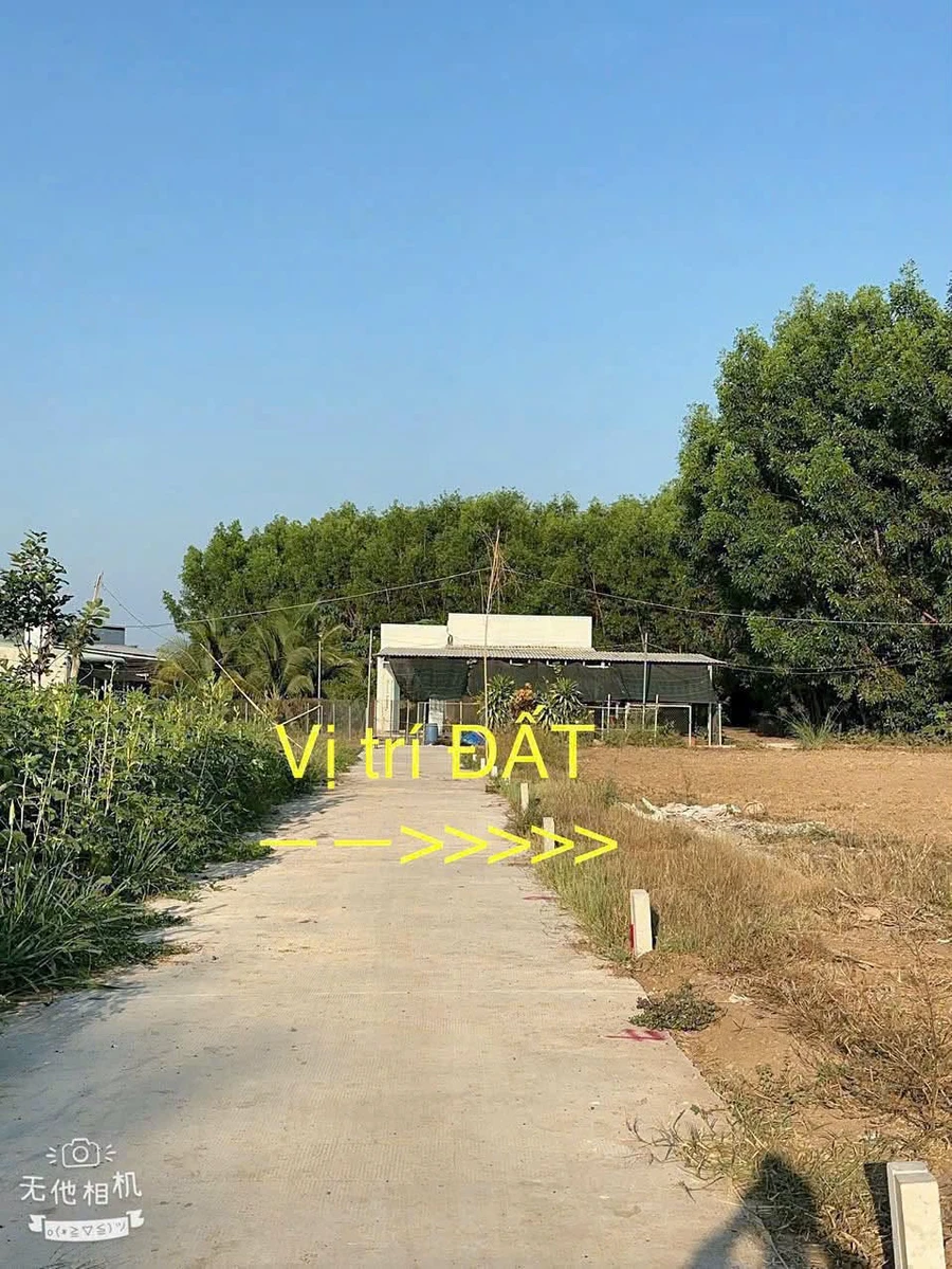 Bán đất Láng Dài Đất Đỏ 100m² giá 299 triệu - Ảnh 1