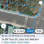 Bán đất góc 493m² Chơn Thành, gần Quốc Lộ 13 - Ảnh thu nhỏ 3