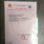 Bán lô đất mặt tiền Võ Thị Bàng, 1105 m², 4 tỷ 2 - Ảnh thu nhỏ 1