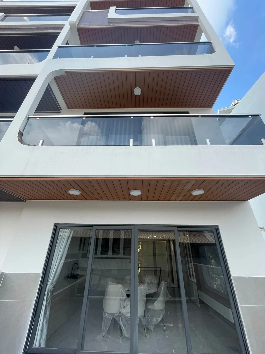 Bán nhà 5 tầng 4 phòng ngủ 72.8m² Bình Tân 7 tỷ - Ảnh 1