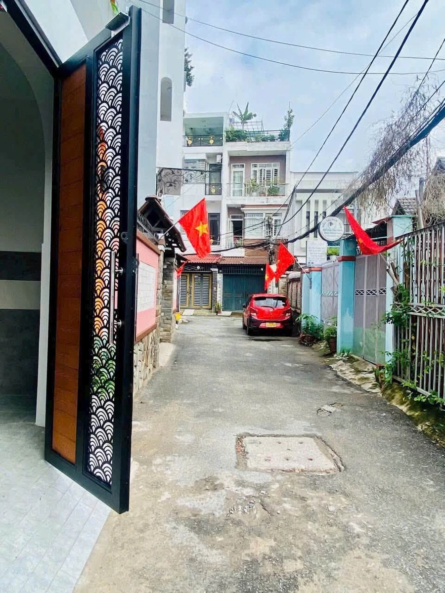 Bán nhà hẻm tải Phan Huy Ích, Gò Vấp, 77m2, 14,9 tỷ - Ảnh 1