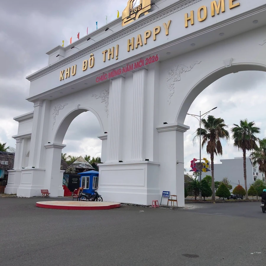 Bán đất nền Happy Home Cà Mau 125m² - Ảnh thu nhỏ 2