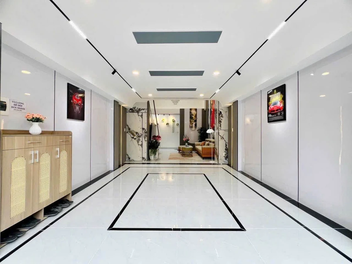 Bán nhà phố 3 tầng full nội thất 4,5x12m hẻm 8m Nguyễn Ảnh Thủ, Hiệp Thành, Quận 12 - 5,89 tỷ - Ảnh thu nhỏ 4