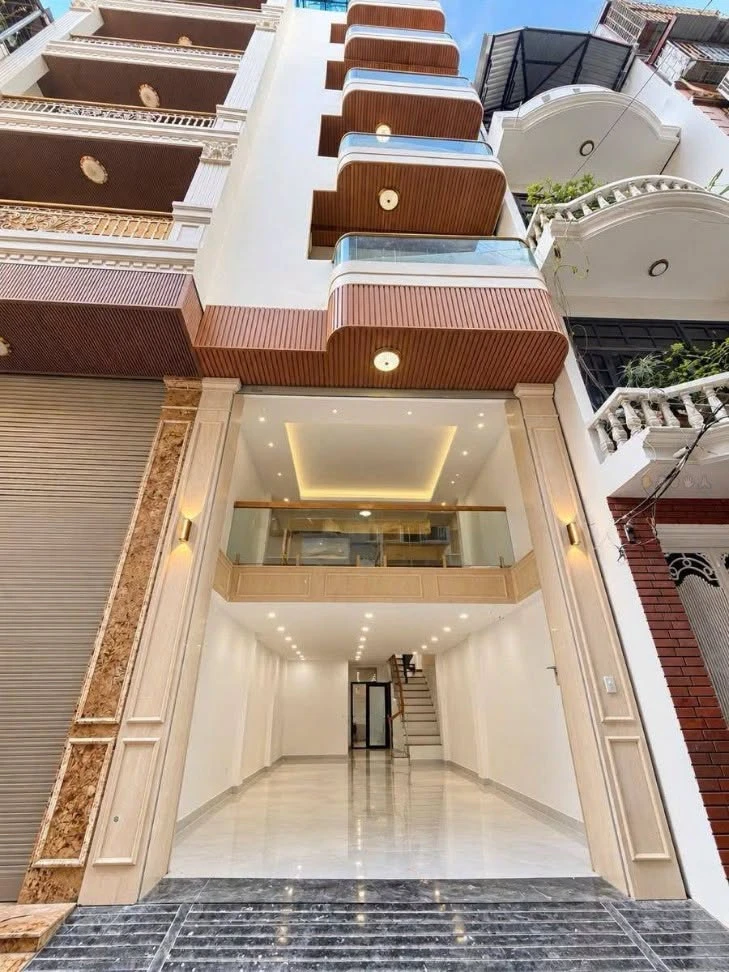 Bán nhà hẻm 5 tầng 54m² 10,2 tỷ Quận 1 - Ảnh 1