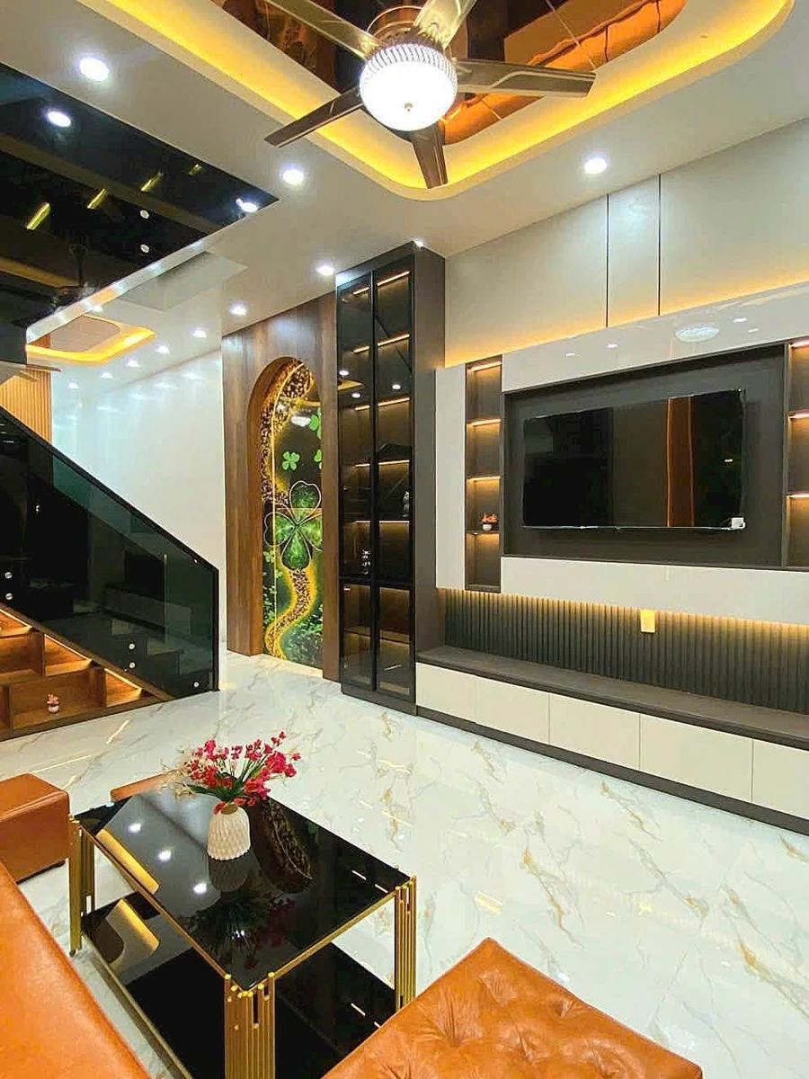 Bán nhà hẻm 1 trệt 1 lầu 4PN đường Lâm Quang Ky, Rạch Giá, An Giang giá 2,98 tỷ - Ảnh thu nhỏ 4