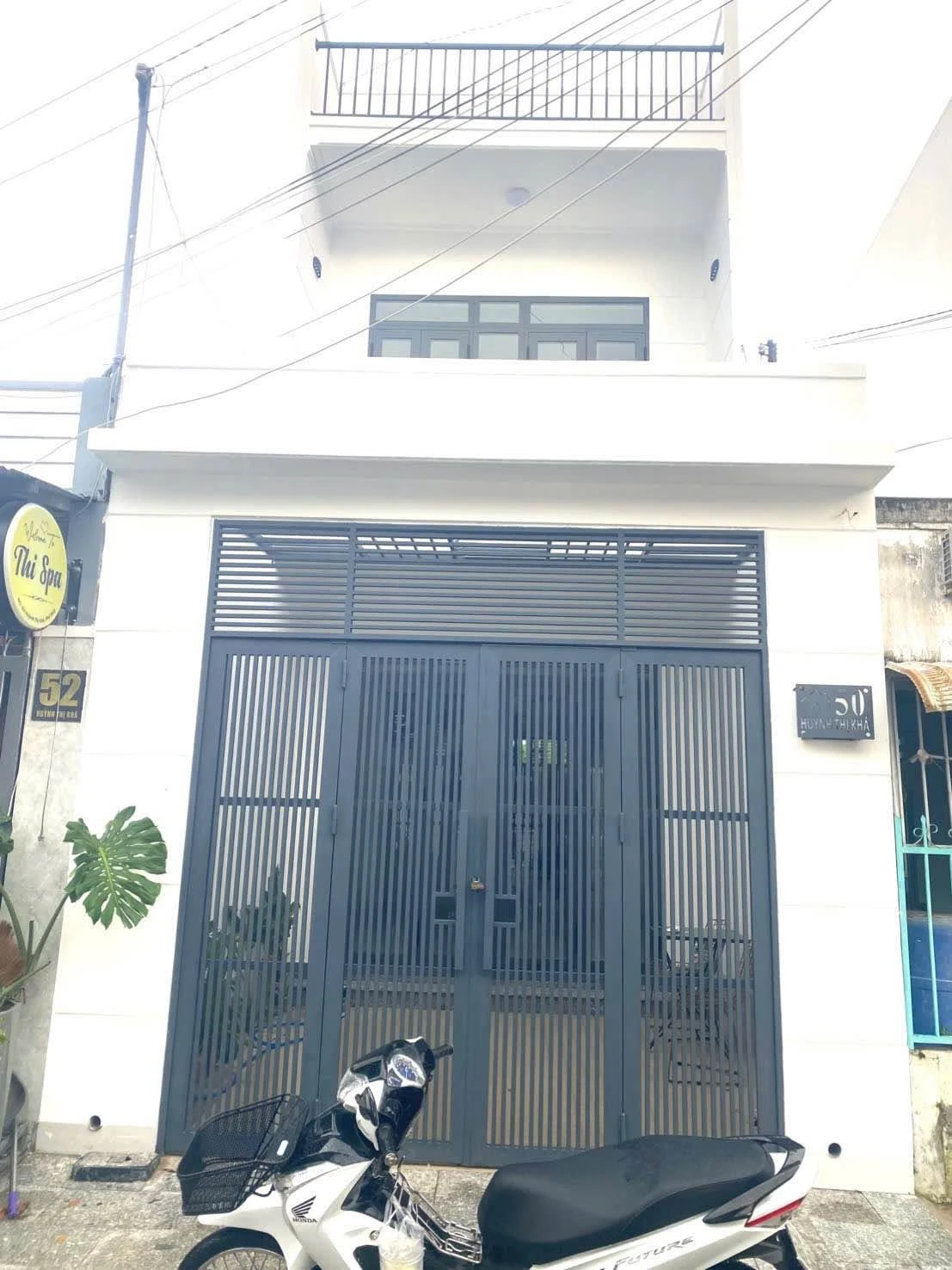 Bán nhà 1 trệt 1 lầu 68m² mặt tiền Huỳnh Thị Khá, Nhà Bè - Ảnh 1