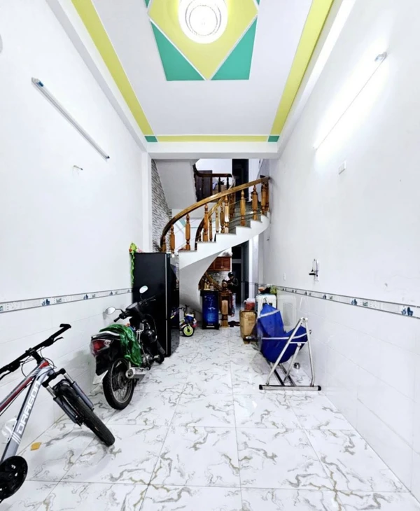 Bán nhà mặt tiền Lê Thanh Nghị Quy Nhơn 45m2 3 tầng 3 tỷ