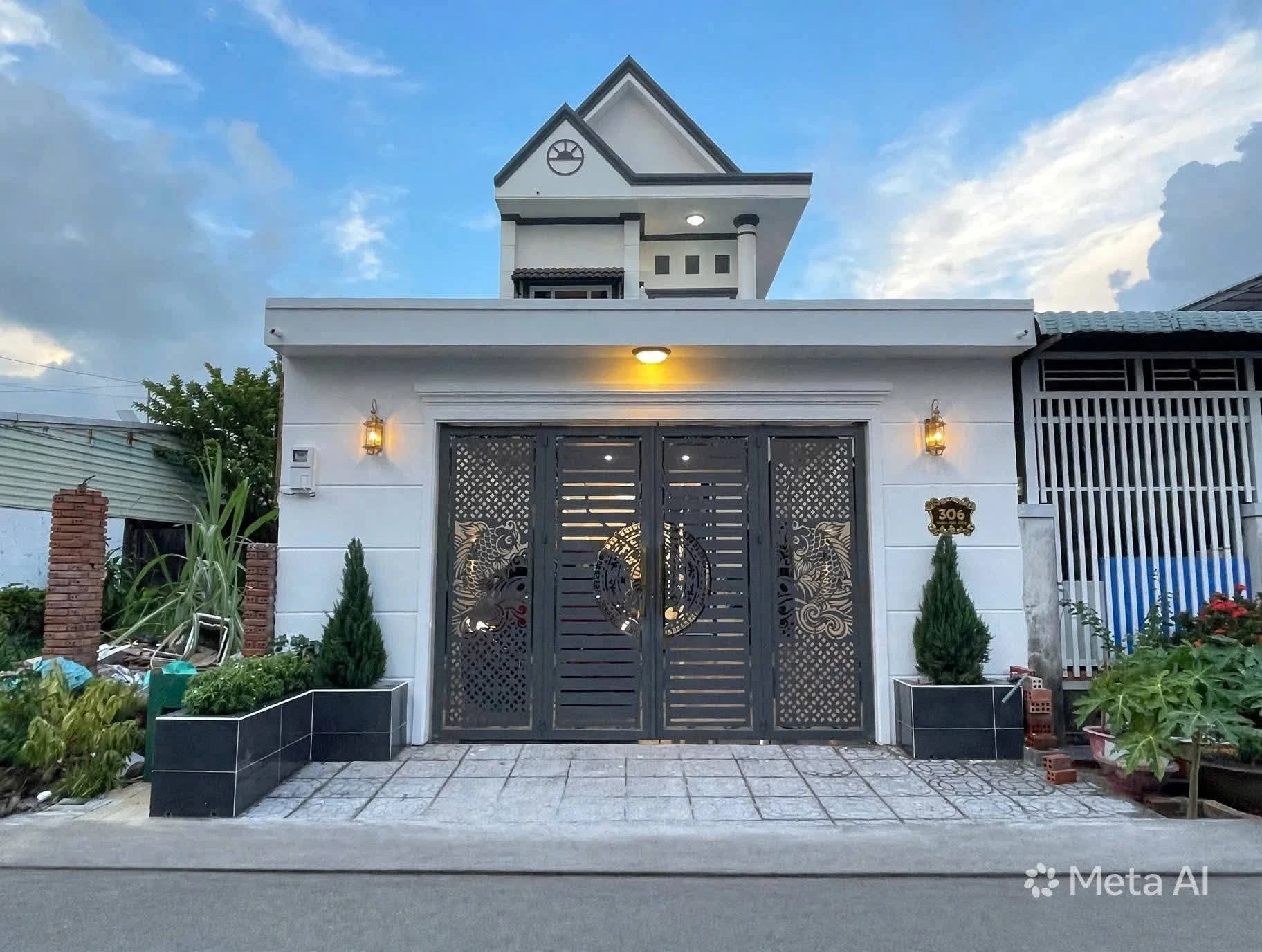 Bán nhà mặt tiền Châu Văn Liêm Rạch Giá 270m² 4 tỷ 390 triệu - Ảnh 1