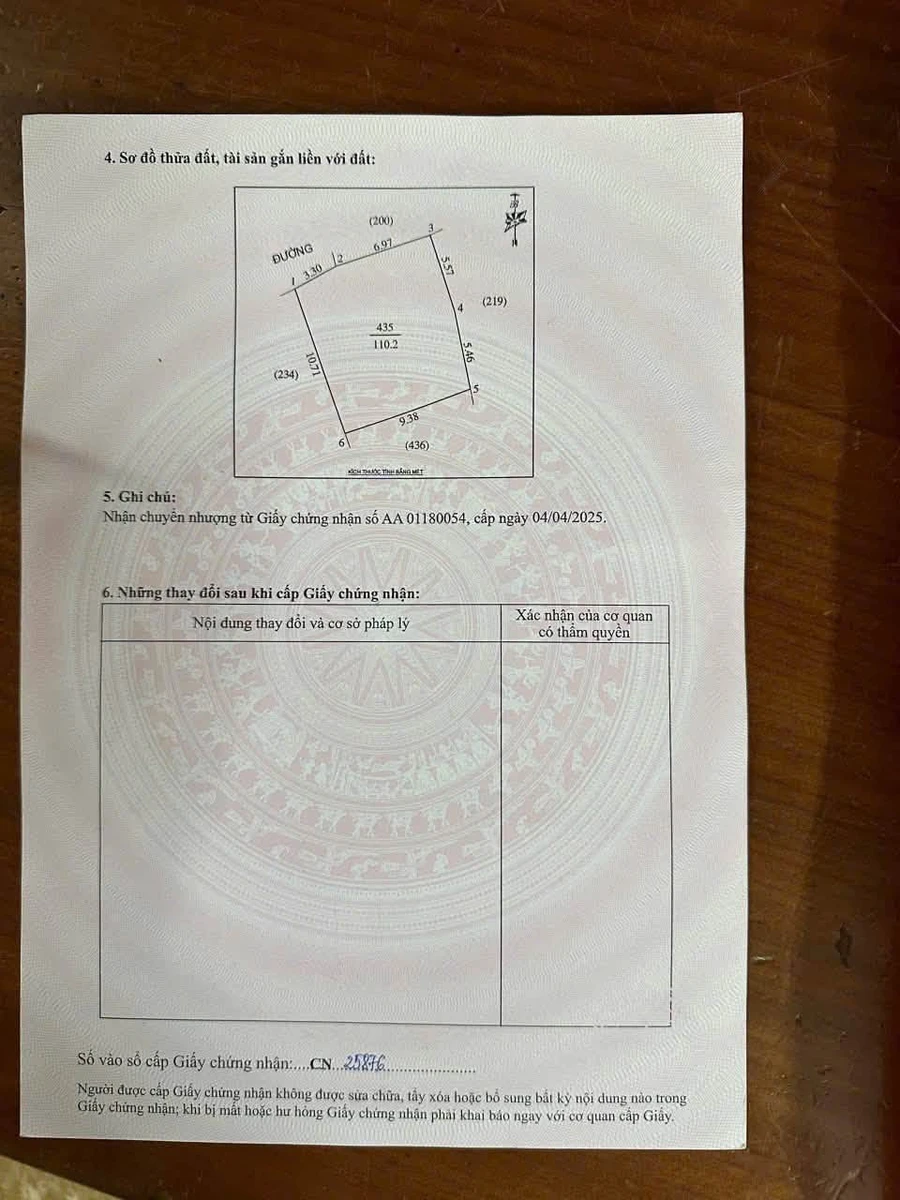 Bán dãy trọ 4 phòng 110m² cho thuê 10tr/tháng Phú Nhuận - Ảnh thu nhỏ 3