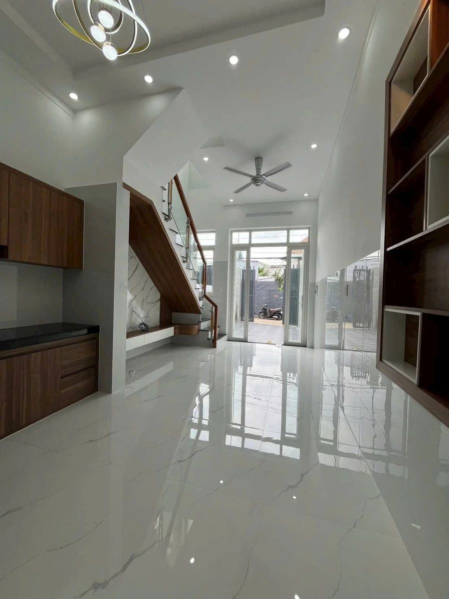 Bán nhà trệt lầu Định Hòa Bình Dương 76m² 2 tỷ 650 triệu - Ảnh thu nhỏ 4