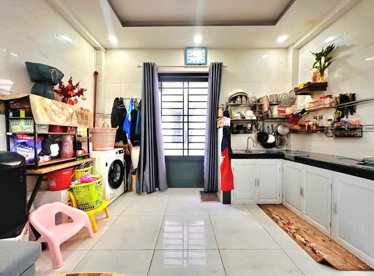 Bán nhà căn góc 3 tầng 40m2, 4PN, hẻm thông gần Coopmart Quang Trung, Gò Vấp, nhỉnh 3 tỷ - Ảnh thu nhỏ 3