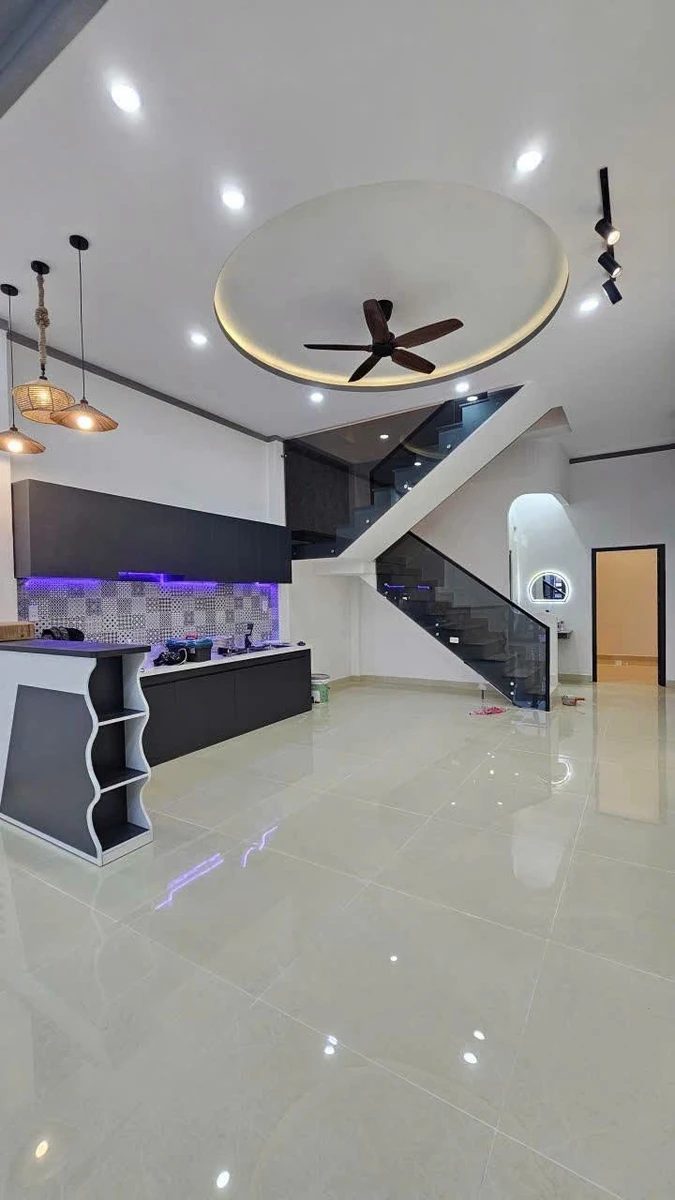 Bán nhà mới 97m² 1 trệt 1 lầu Phường Hố Nai - Ảnh thu nhỏ 4