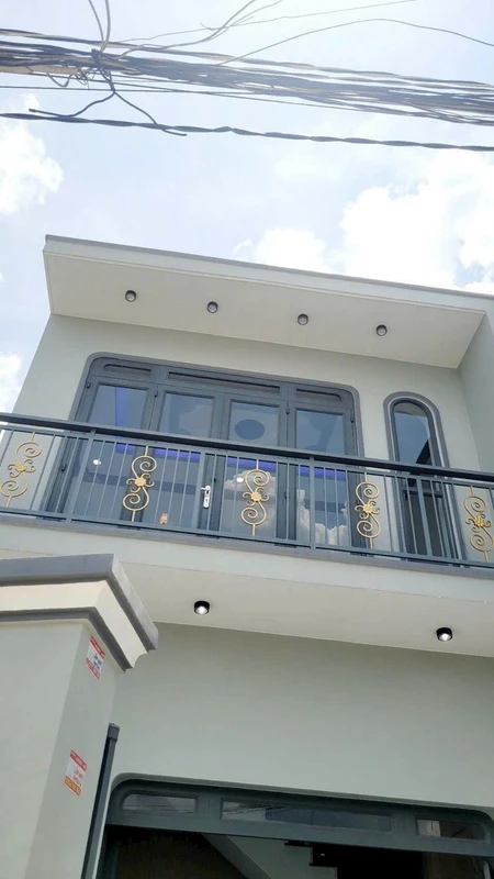 Bán nhà lầu mới Mỹ Lộc, Tây Ninh, 96m² giá 1 tỷ 590 triệu