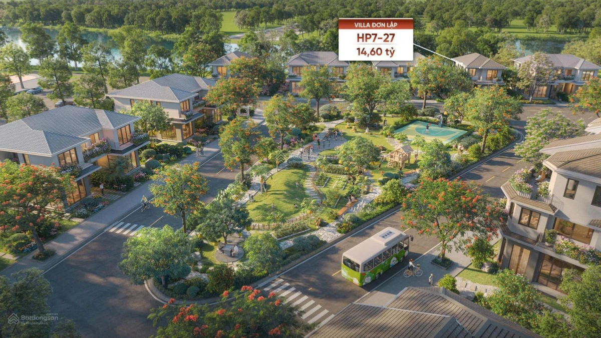 Bán Villa Sông Eco Retreat Long An, 14,6 tỷ, 325m2, 3PN, 3WC - Ảnh thu nhỏ 2