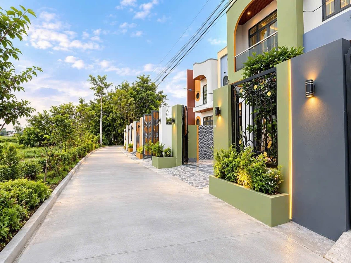 Bán nhà phố mới hoàn thiện 120m² 3PN Phước Lý, Cần Giuộc, Tây Ninh - Ảnh 1