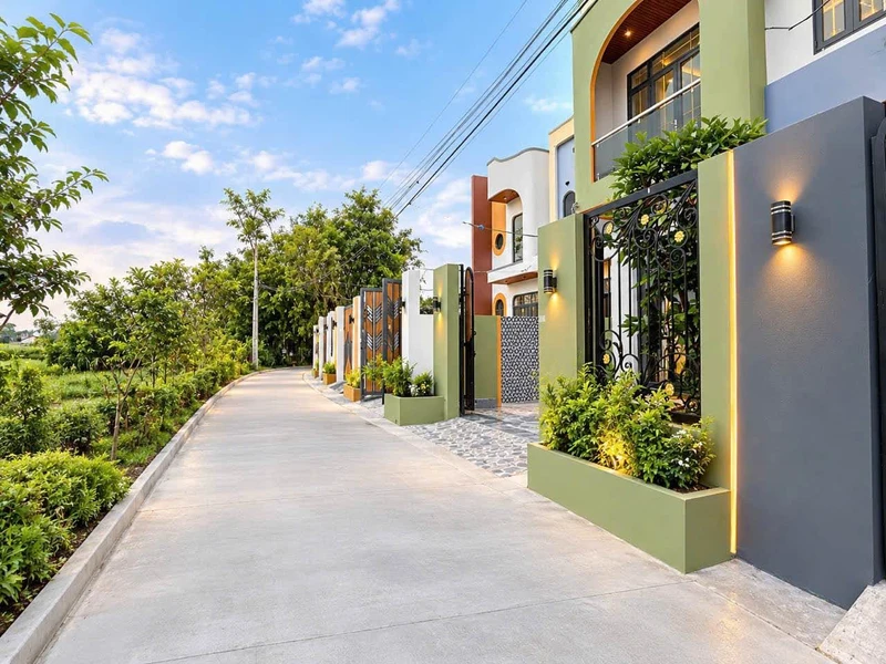Bán nhà phố mới hoàn thiện 120m² 3PN Phước Lý, Cần Giuộc, Tây Ninh