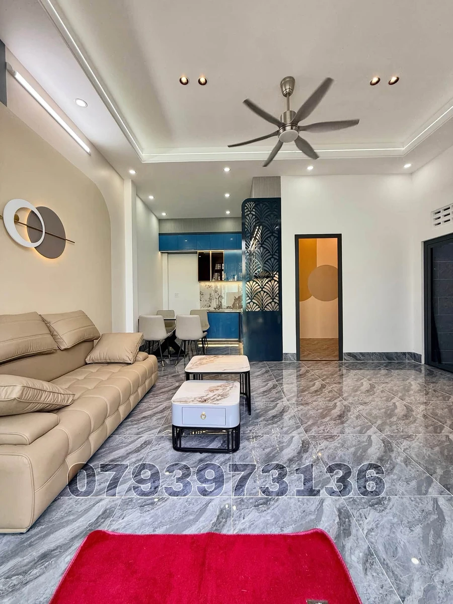 Bán nhà trệt lầu xây mới 80m2 tại Cần Thơ 2 tỷ 550 - Ảnh thu nhỏ 3