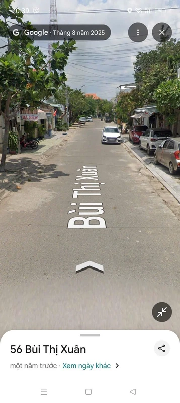 Bán nhà mê lửng Bùi Thị Xuân Phan Thiết 185m2