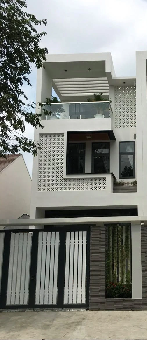 Nhà trệt 2 lầu 92.5m2, 3PN, 4WC, KDC K8 Hiệp Thành, Bình Chánh - Ảnh 1