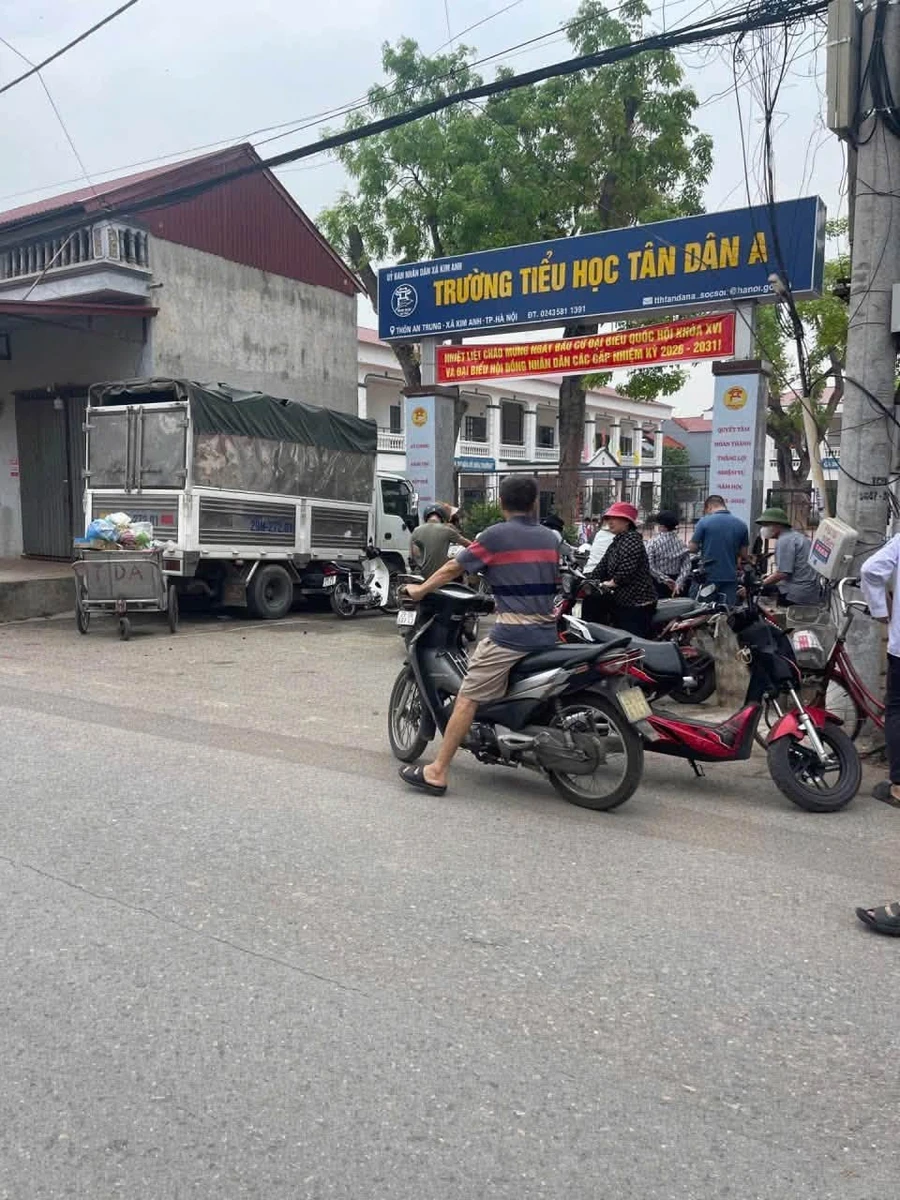Bán đất 152,9m2 mặt tiền 5,68m giá 800 triệu tại Thanh Ninh, Kim Anh, Sóc Sơn, Hà Nội - Ảnh thu nhỏ 2