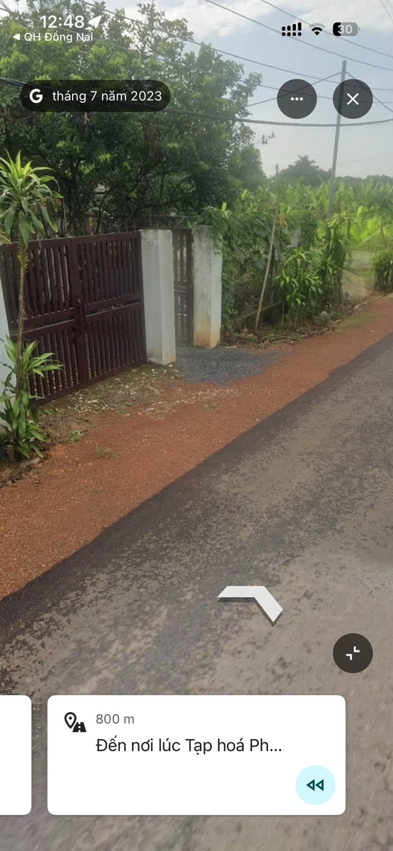 Bán đất vườn 3.966 m² có 2 nhà, thu nhập 48 triệu/năm, Đồng Nai - Ảnh thu nhỏ 3