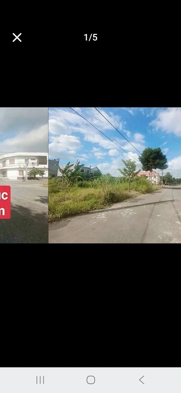 Bán nền đất 117m2 khu TDC Nhơn Nghĩa, gần chợ Vàm Xáng, Cần Thơ giá 1,29 tỷ