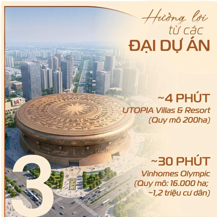 Bán đất thổ cư phân lô diện tích 80m2 giá chỉ 560 tr, sổ đỏ chính chủ - Ảnh thu nhỏ 2