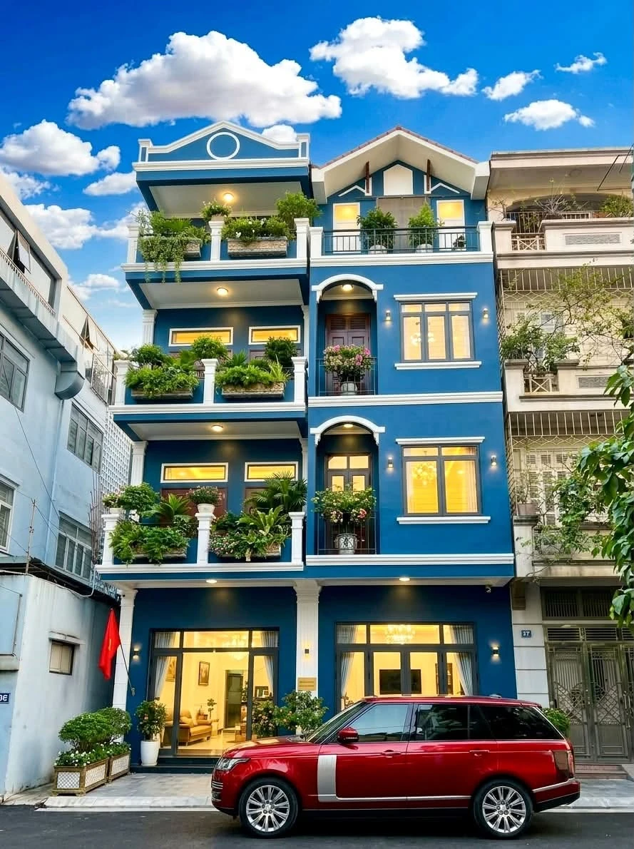 Bán nhà phố 4 tầng 55m² Đại Kim Nguyễn Cảnh Dị - Ảnh 1