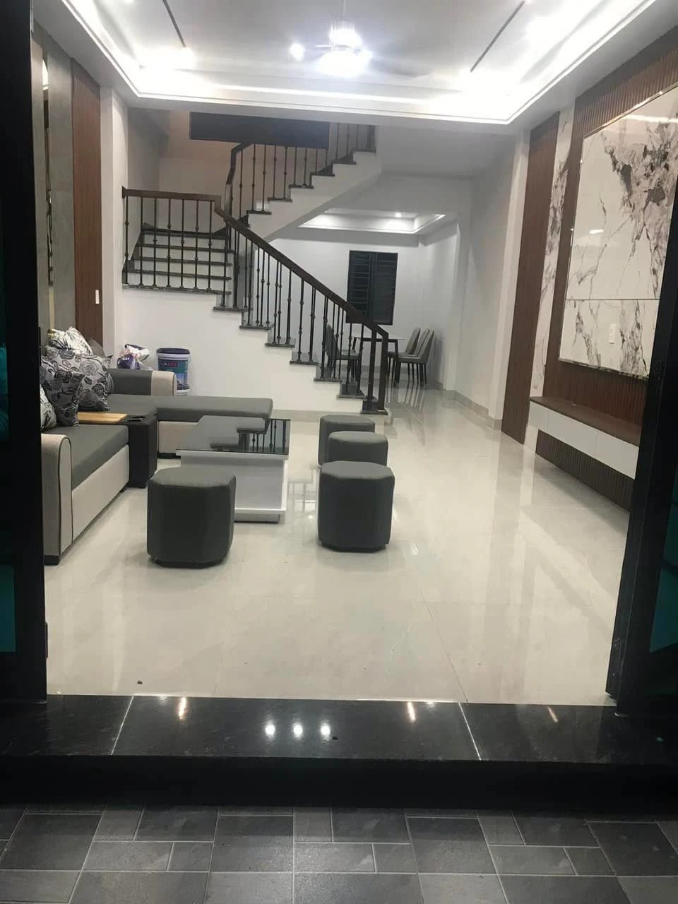 Bán 2 nhà 3 tầng Phan Đình Phùng Hải Phòng 56m2 và 70m2 - Ảnh 1