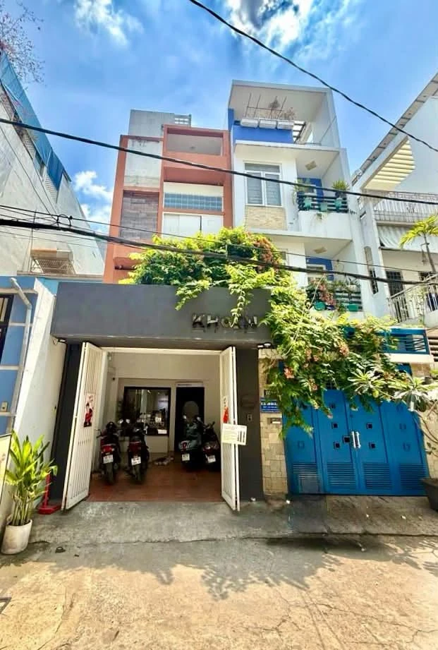 Bán nhà 6 tầng 9PN hẻm ô tô 74m² Phú Nhuận 14.99 tỷ - Ảnh 1