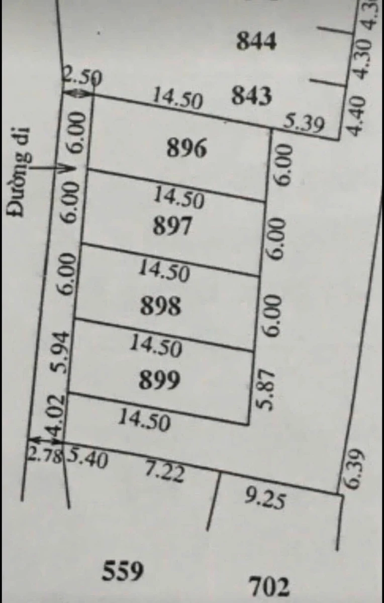 Bán đất 86,5m2 Thủy Xuân Huế - 1,45 tỷ - Ảnh thu nhỏ 5