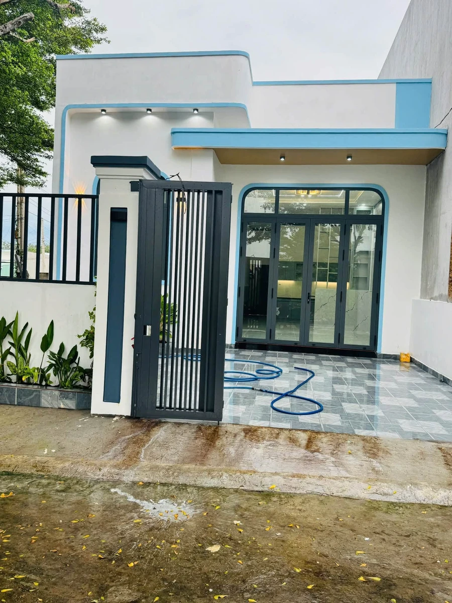 Bán nhà cấp 4 mái thái 3PN 105m² Bến Cát Bình Dương 1 tỷ 920 triệu - Ảnh thu nhỏ 2