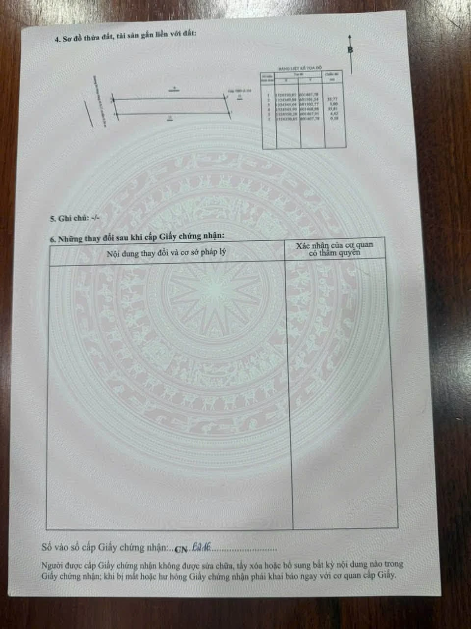 Bán đất 165m2 tại TDP Hoà Phước, Bắc Cam Ranh 1.7 tỷ - Ảnh 1