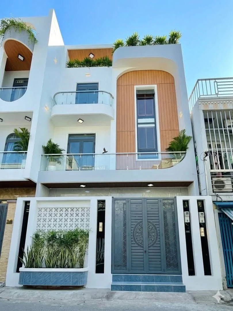Bán nhà phố 4 tầng 64m² 5PN Huỳnh Tấn Phát, Nhà Bè - Ảnh 1