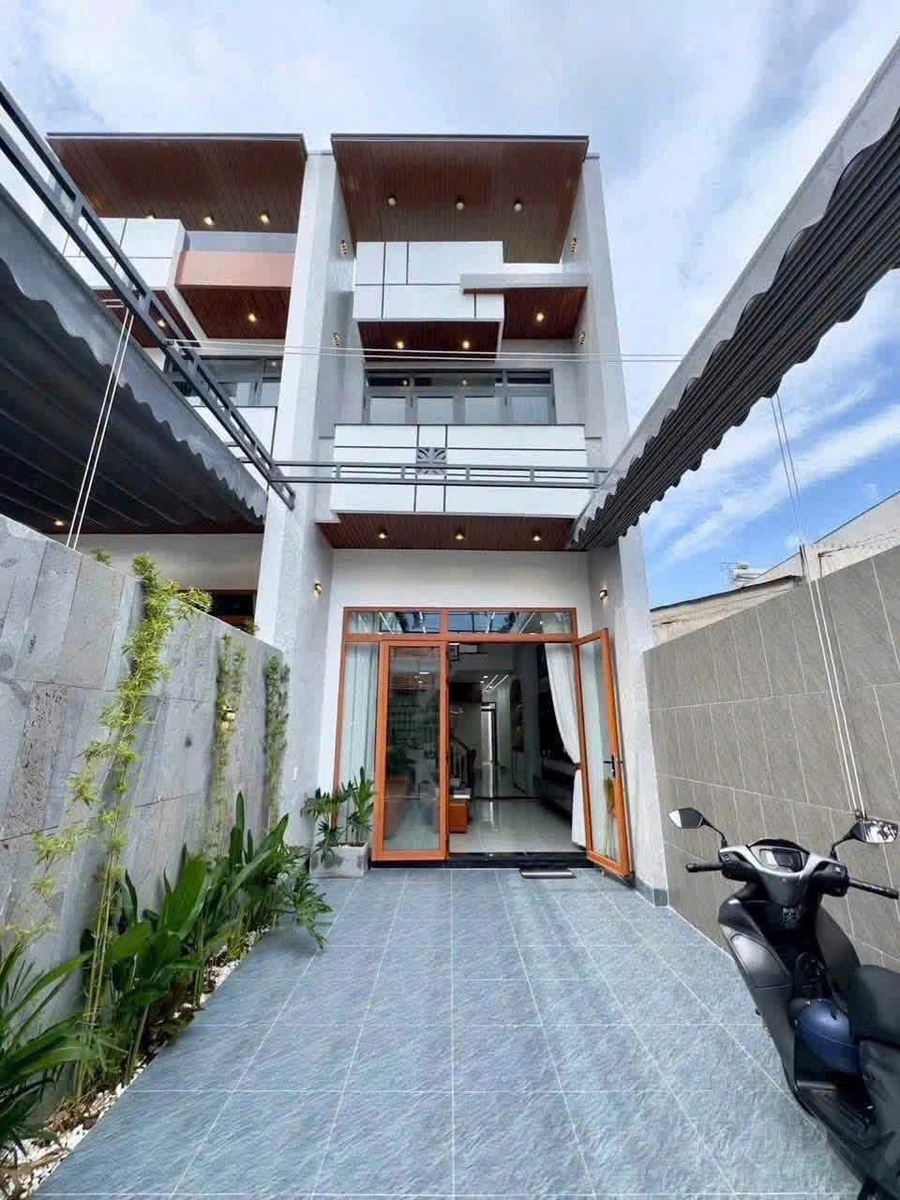 Bán nhà phố 1 trệt 1 lầu 3PN 100m² Hố Nai, Bình Chánh 4tỷ480 - Ảnh thu nhỏ 2