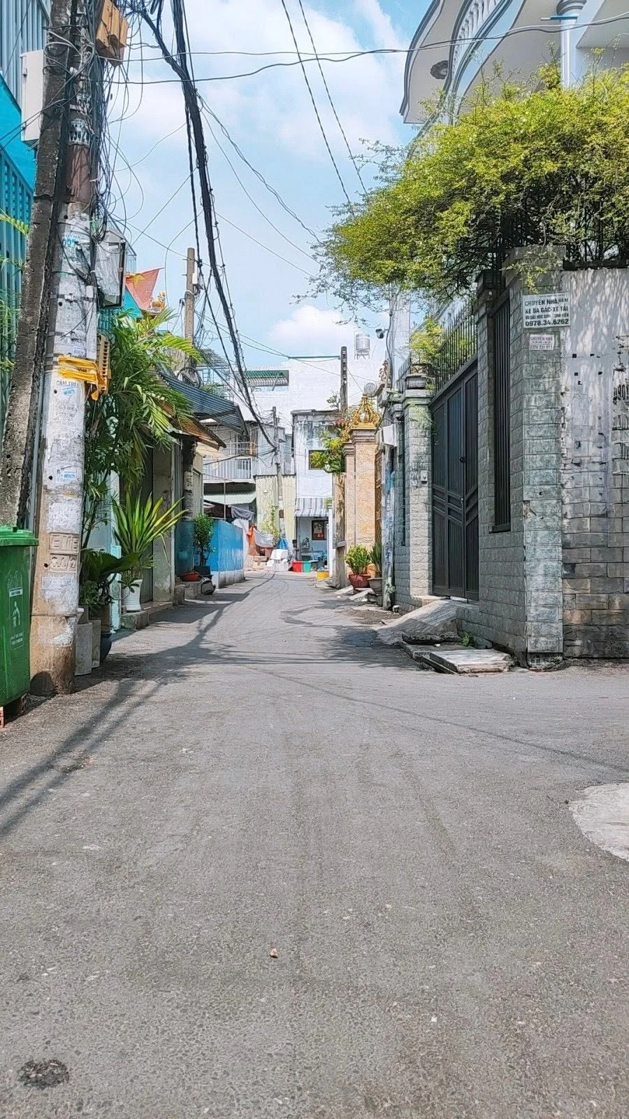 Bán nhà 2 mặt hẻm thoáng 54m² Nơ Trang Long, Bình Thạnh 6.4 tỷ - Ảnh 1
