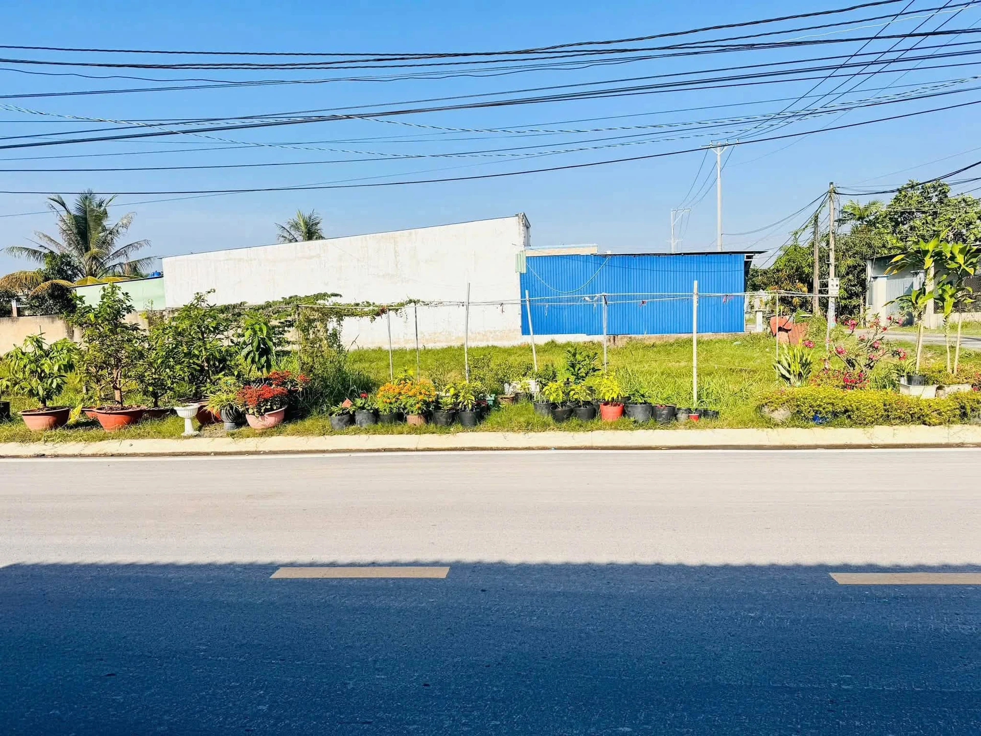 Bán đất mặt tiền kinh doanh 5x26m thổ cư, sổ hồng riêng tại Đức Hòa Hạ, Đức Hòa, Long An - Ảnh 1