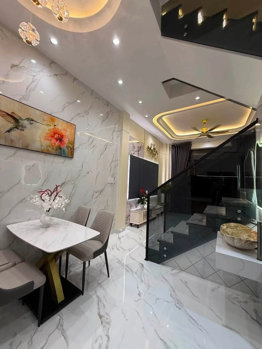 Bán nhà hẻm xe hơi 4x8,15m 1 trệt 1 lầu 2PN giá 5,1 tỷ đường Nguyễn Sỹ Sách, Tân Bình - Ảnh thu nhỏ 4