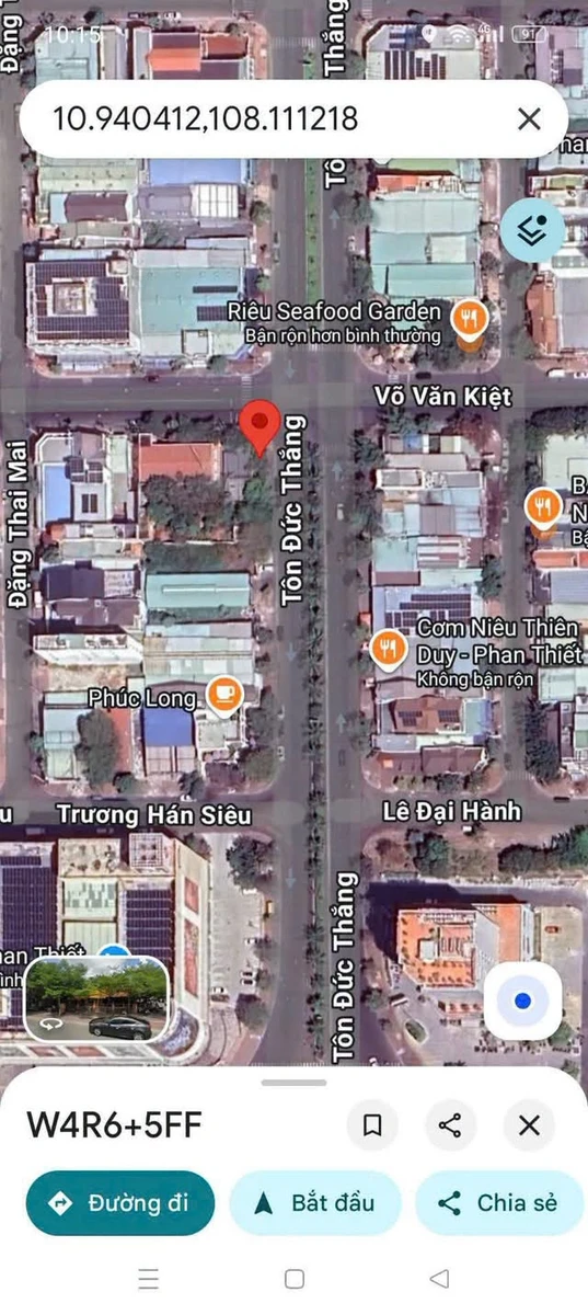 Bán lô góc 1061m2 mặt tiền Tôn Đức Thắng-Võ Văn Kiệt Phan Thiết - Ảnh thu nhỏ 4