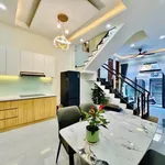 Bán nhà 4 tầng 5PN 45m2 Ung Văn Khiêm Bình Thạnh - Ảnh thu nhỏ 3