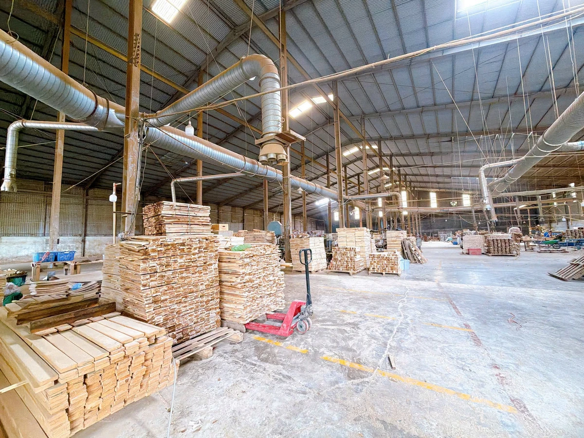 Cho thuê nhà xưởng 4.500m2 tại Biên Hòa, 110 triệu/tháng - Ảnh thu nhỏ 4