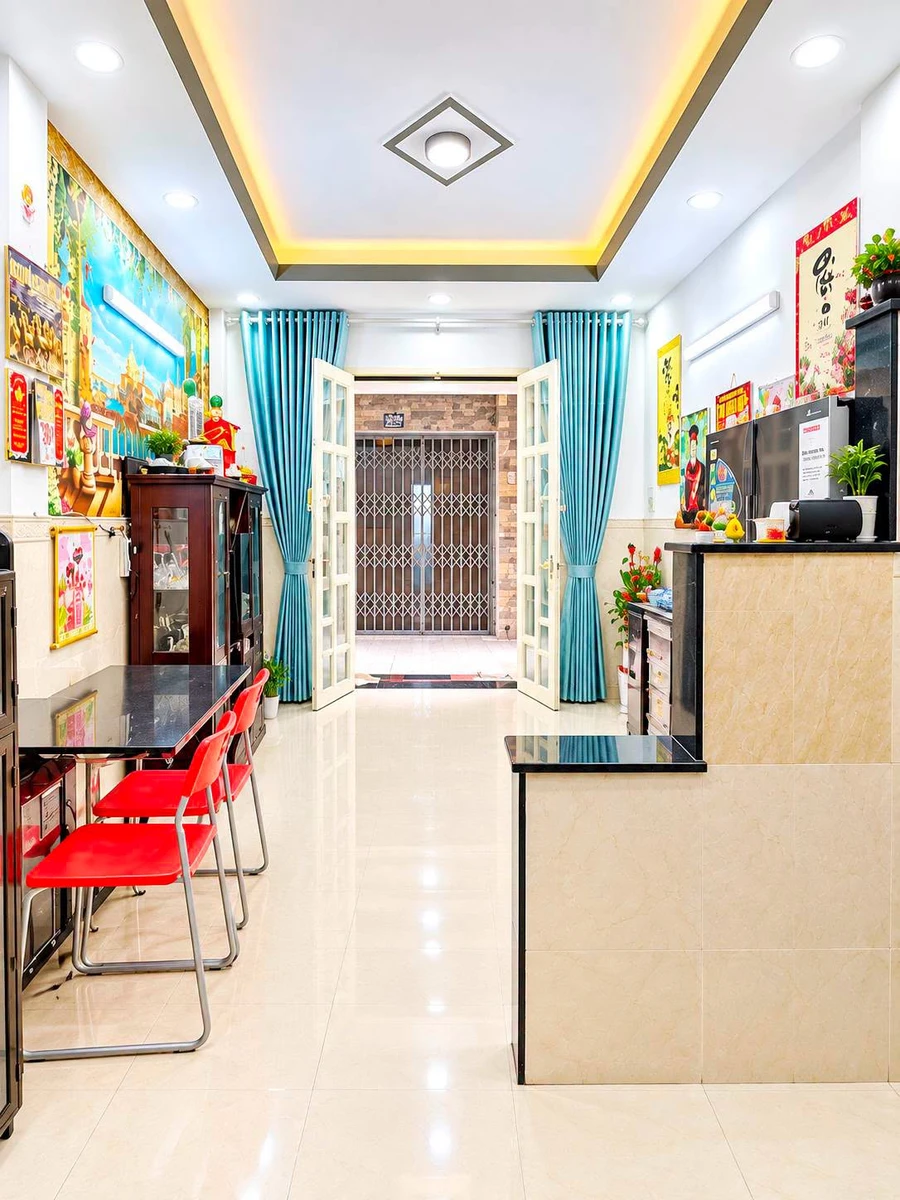 Bán nhà mặt tiền 22m2, trệt lầu, 2PN, Bình Tân sát Nguyễn Sơn, giá 2,46 tỷ - Ảnh thu nhỏ 4