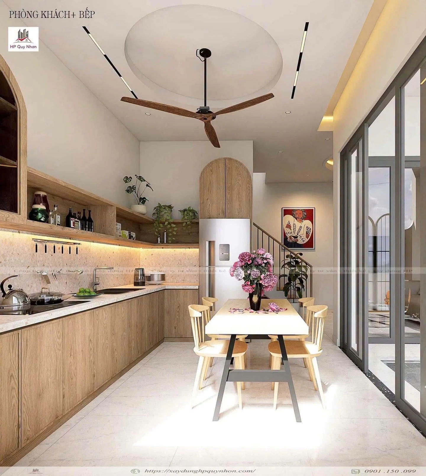 Bán nhà 3 mê đầy đủ nội thất 42m² Nguyễn Thái Học - Ảnh 1
