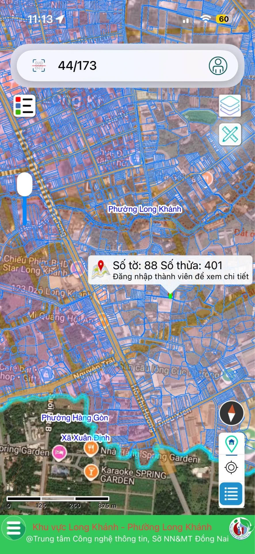 Bán đất 5x25m sổ riêng Long Khánh 1 tỷ 380 triệu - Ảnh 1