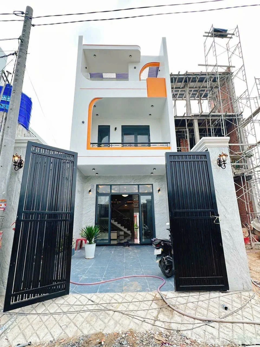 Bán nhà 1 trệt 1 lầu 185m² 3 phòng Tân Phú 3.2 tỷ - Ảnh thu nhỏ 2