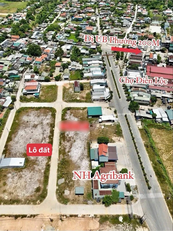 Bán đất Điền Lộc Huế 135m² giá 900 triệu