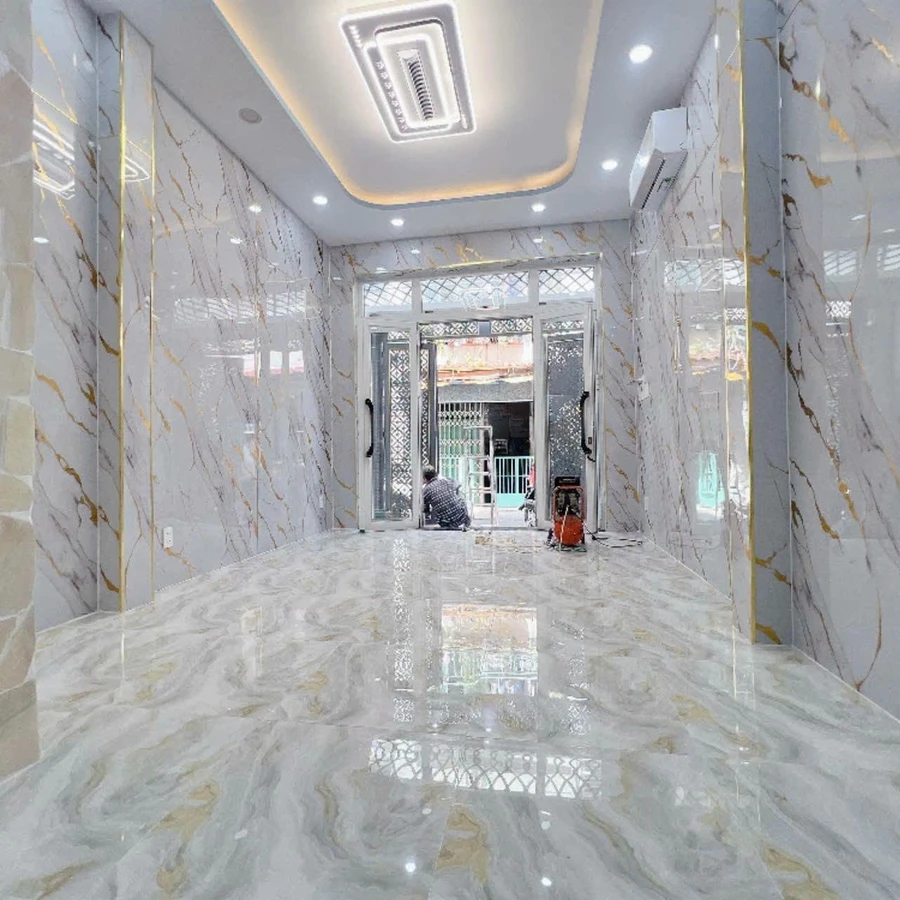 Nhà bán 4 tầng 28m² Đoàn Văn Bơ Quận 4, giá 6.95 tỷ - Ảnh thu nhỏ 4