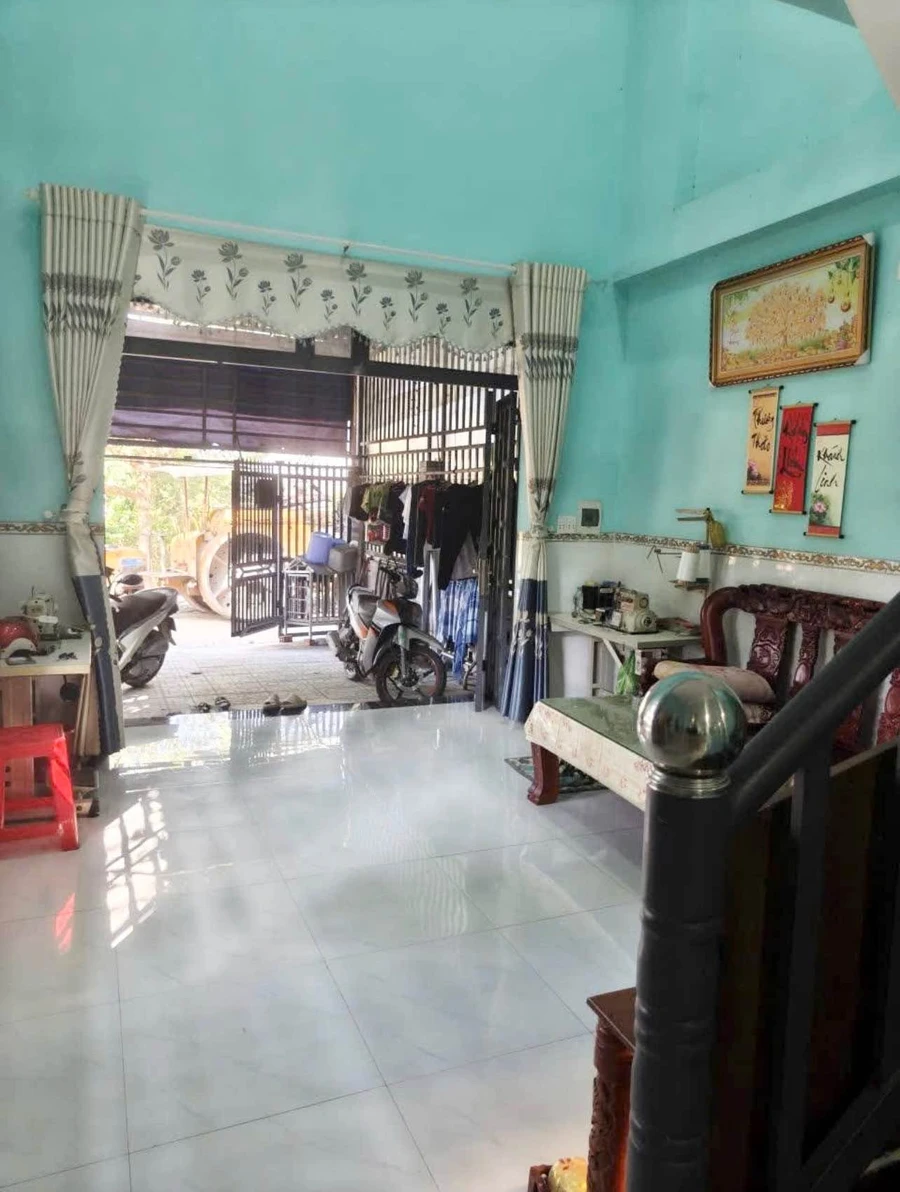 Bán nhà sổ riêng 100m2, 3PN Hiệp Tân Uyên Bình Dương - Ảnh thu nhỏ 4