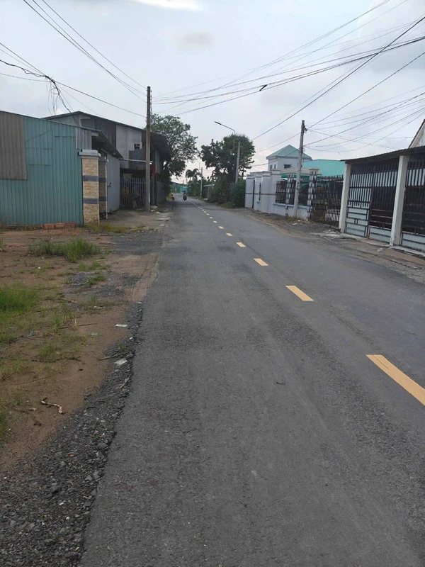 Bán lô đất lúa 450m² Xã Long Hòa, Cần Đước, Long An